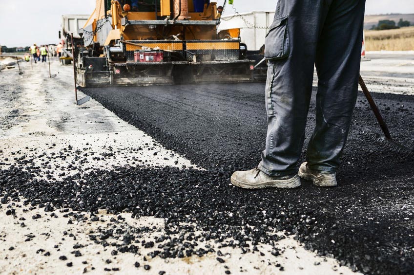 Sustainable Materials in Road Construction