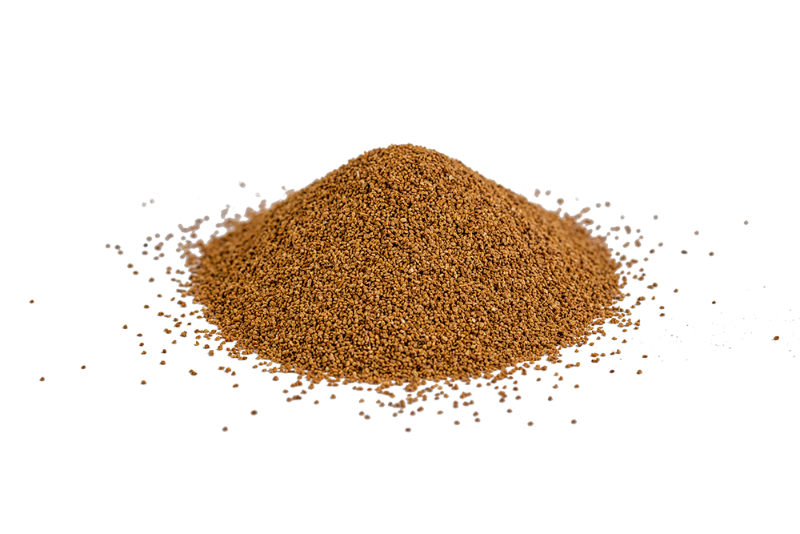 bio powder products Mandelschalen 600 - 800 µm